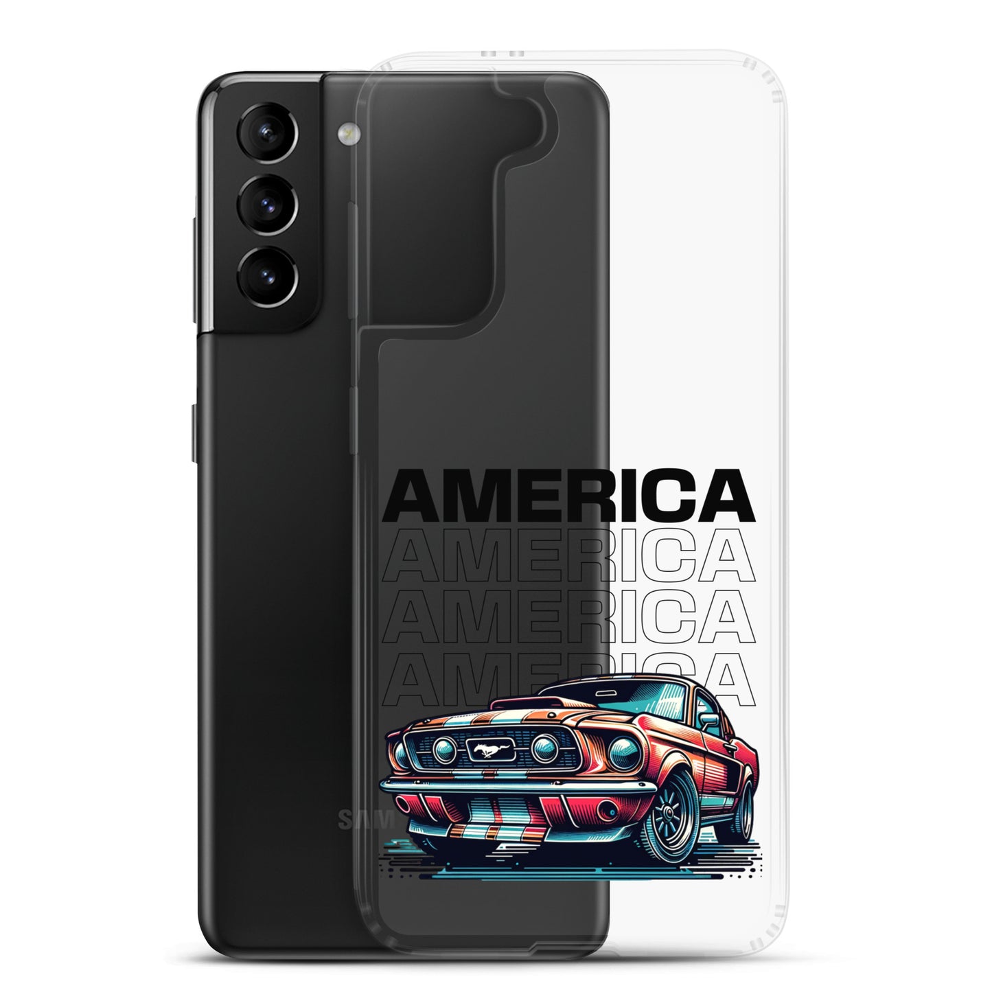 Funda transparente para Samsung®