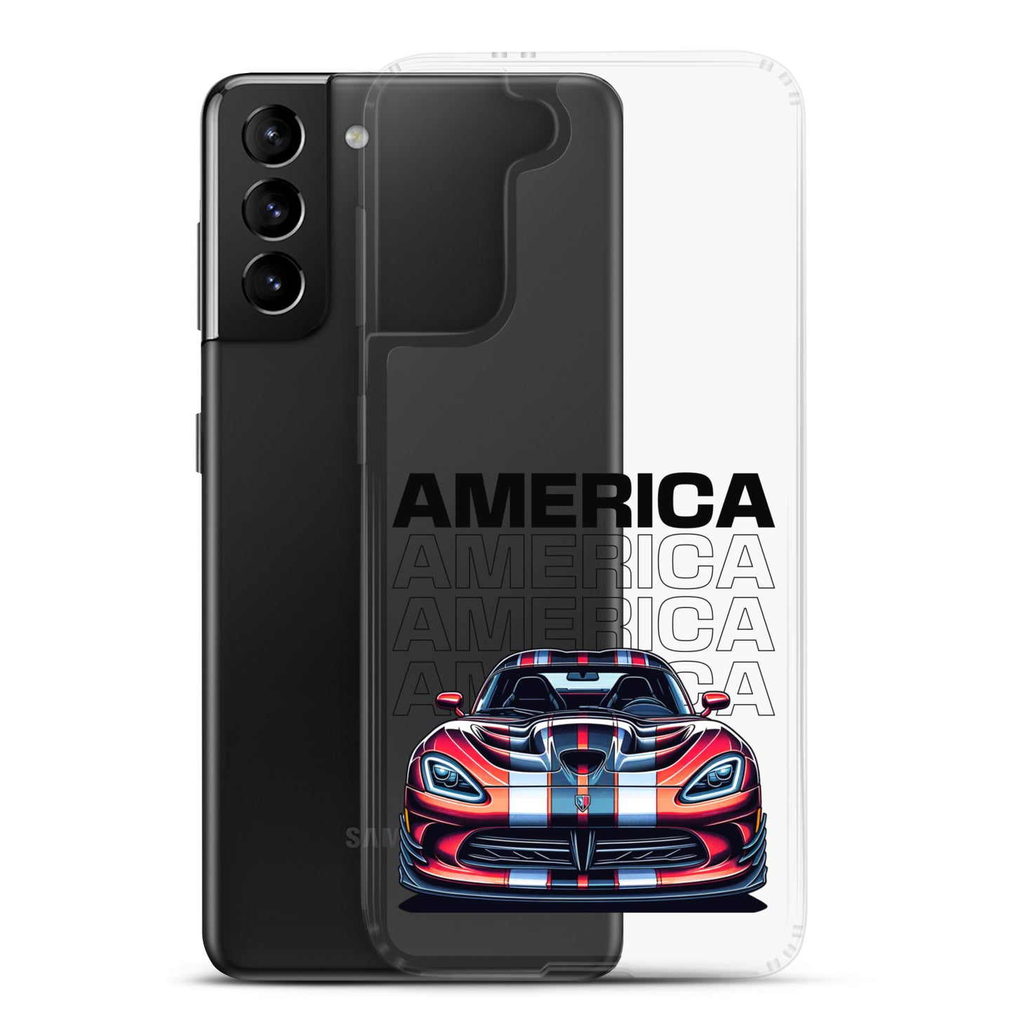 Funda transparente para Samsung®