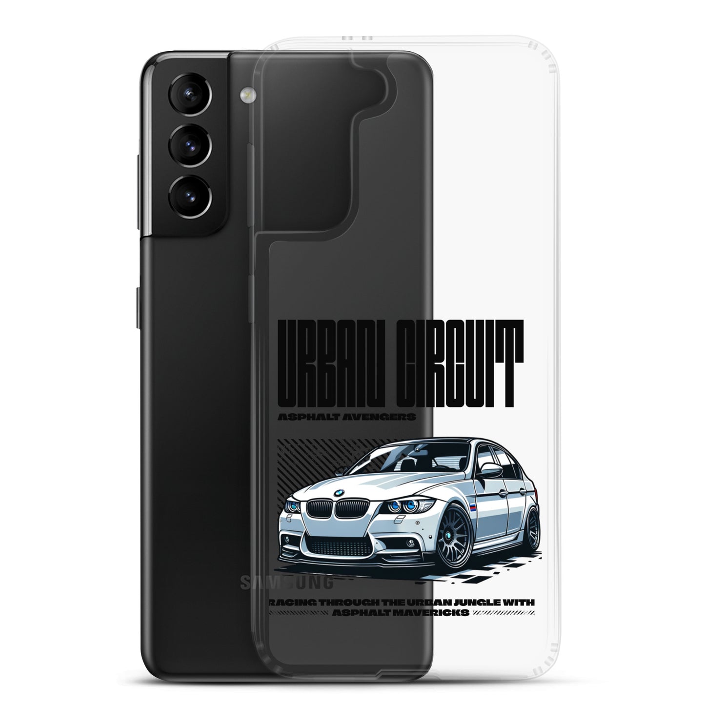 Funda transparente para Samsung®