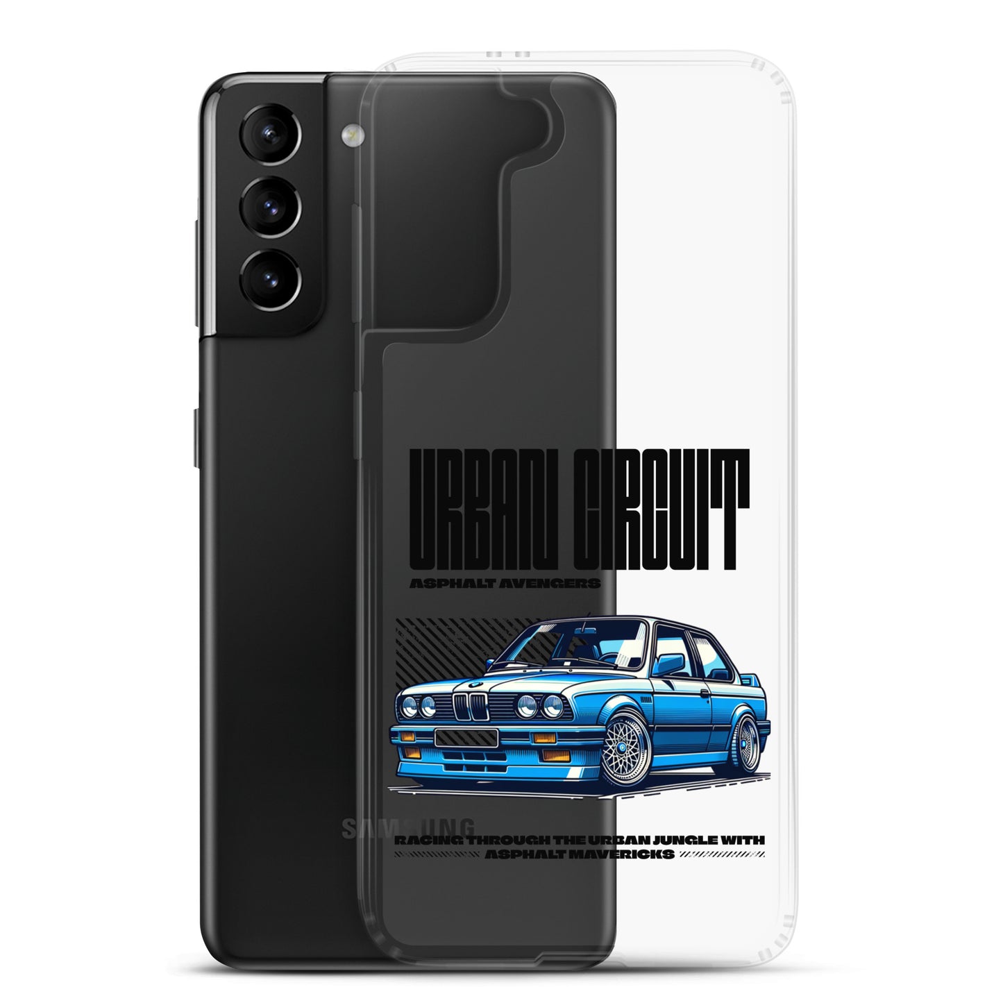 Funda transparente para Samsung®