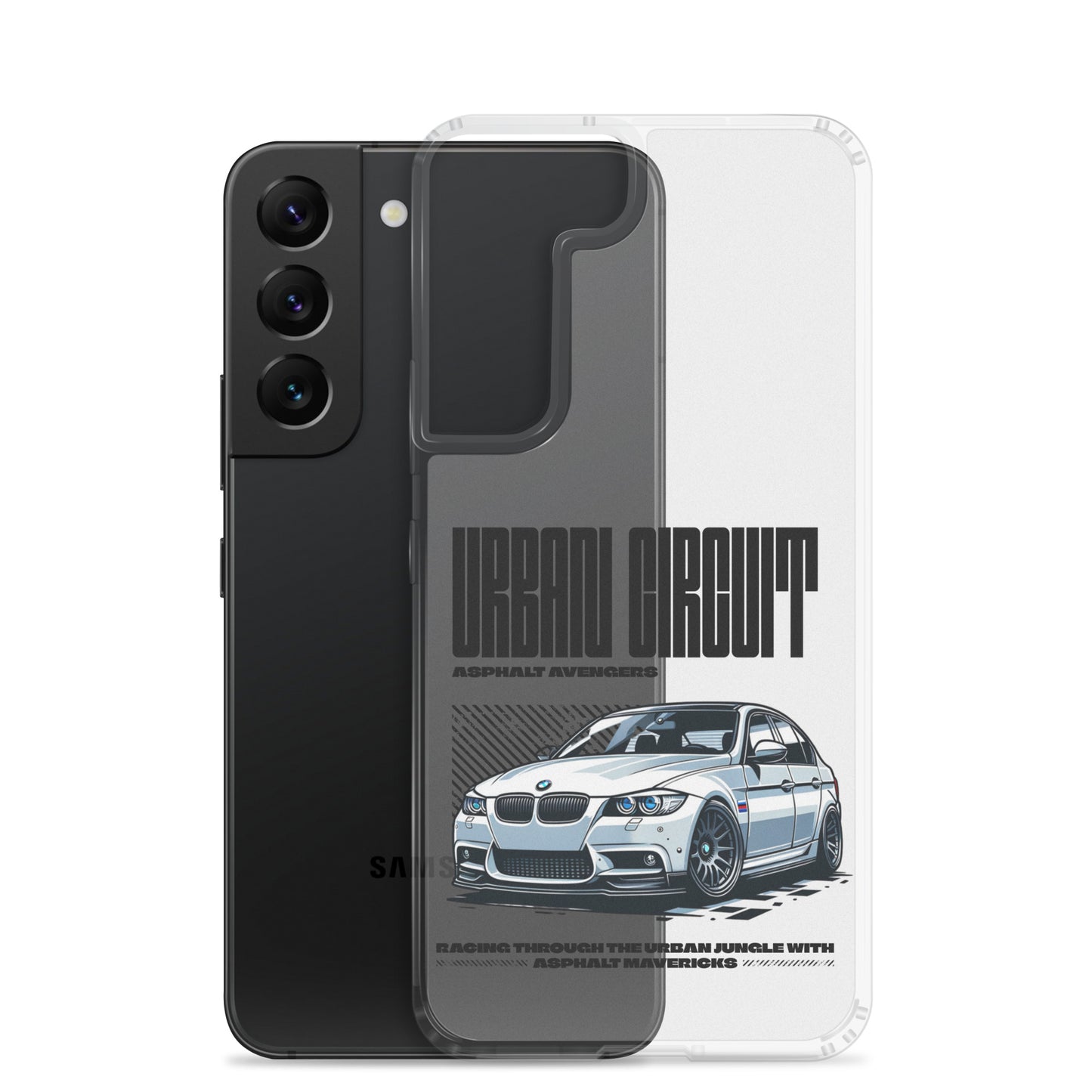 Funda transparente para Samsung®