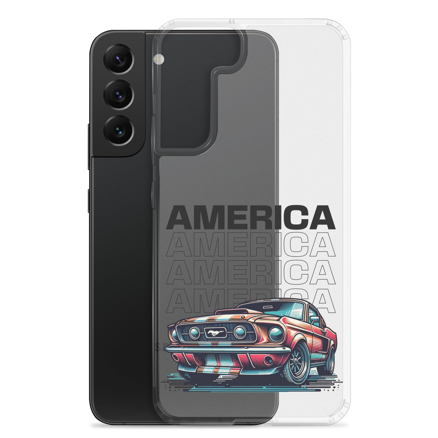 Funda transparente para Samsung®