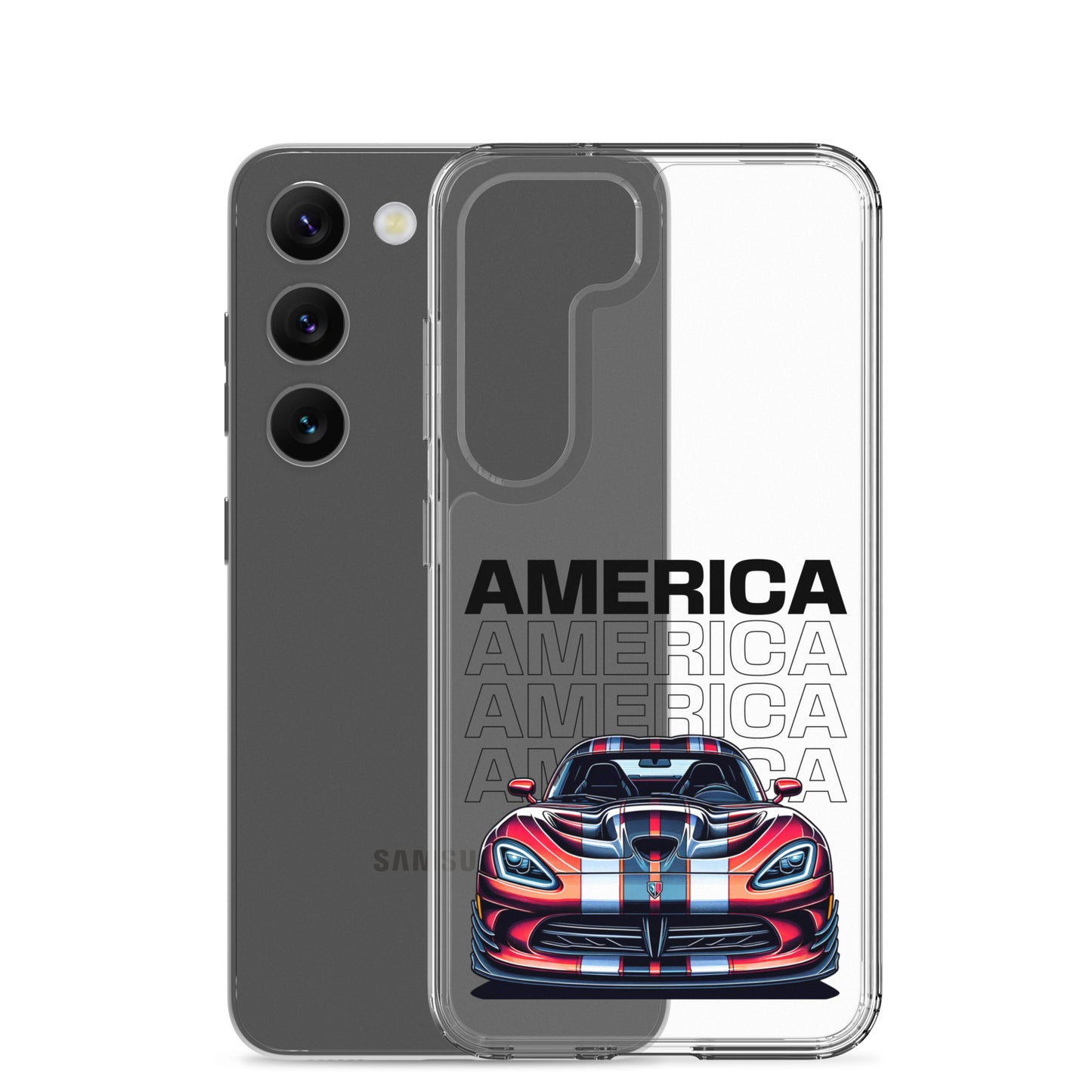 Funda transparente para Samsung®