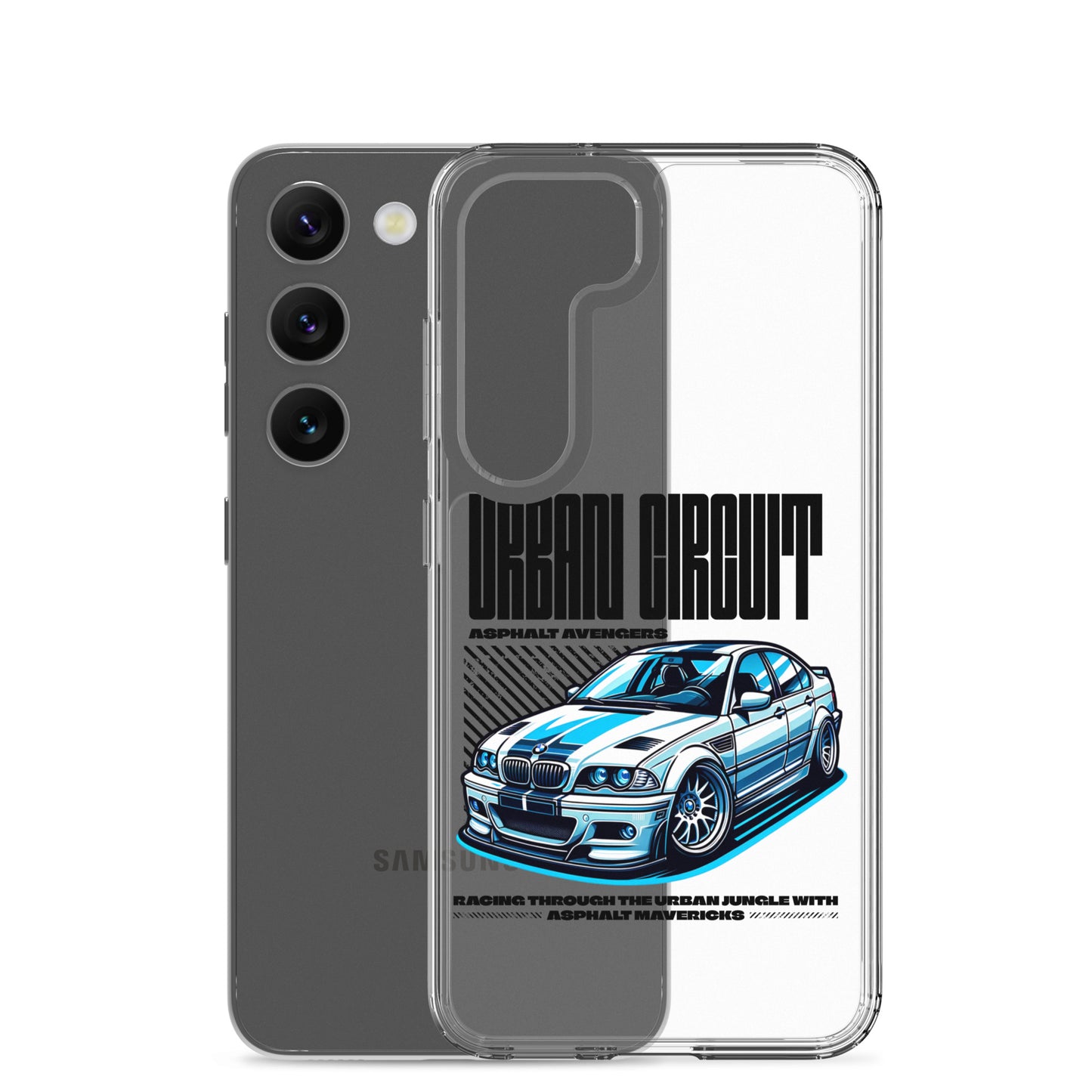 Transparent case for Samsung®