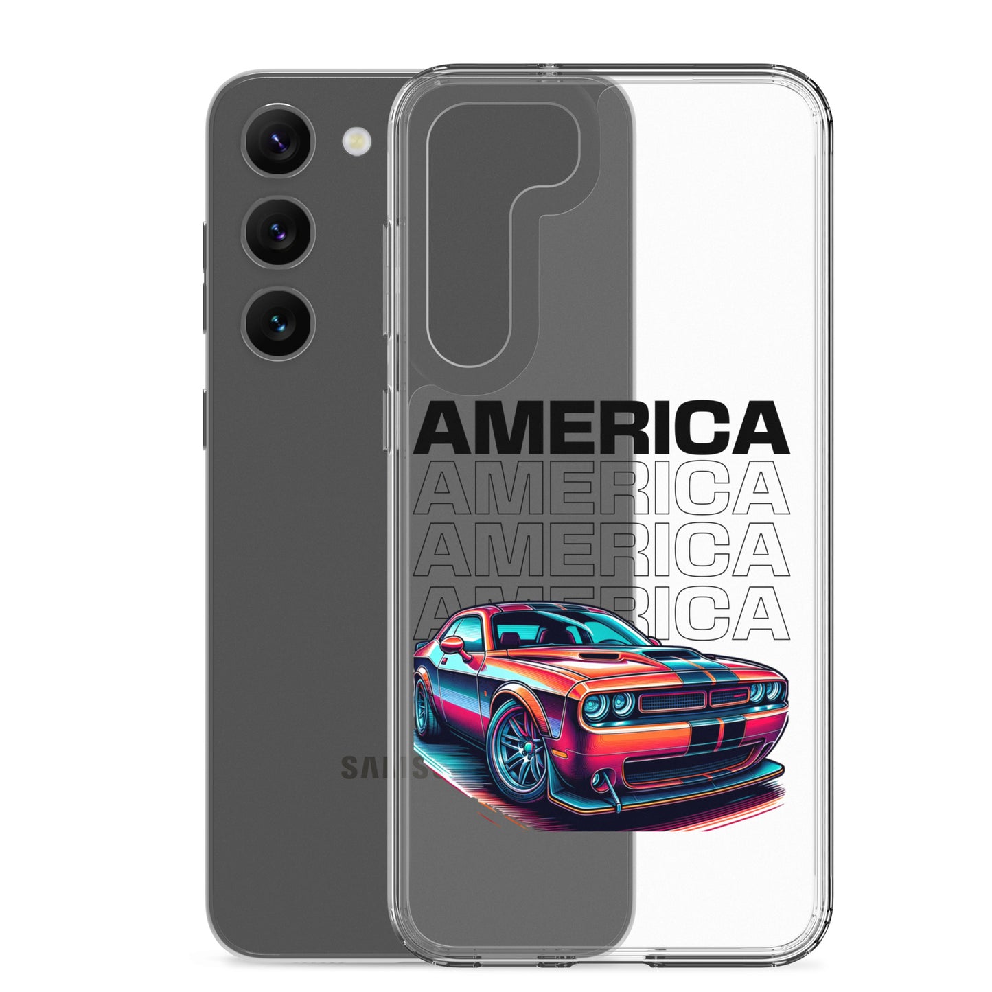 Funda transparente para Samsung®