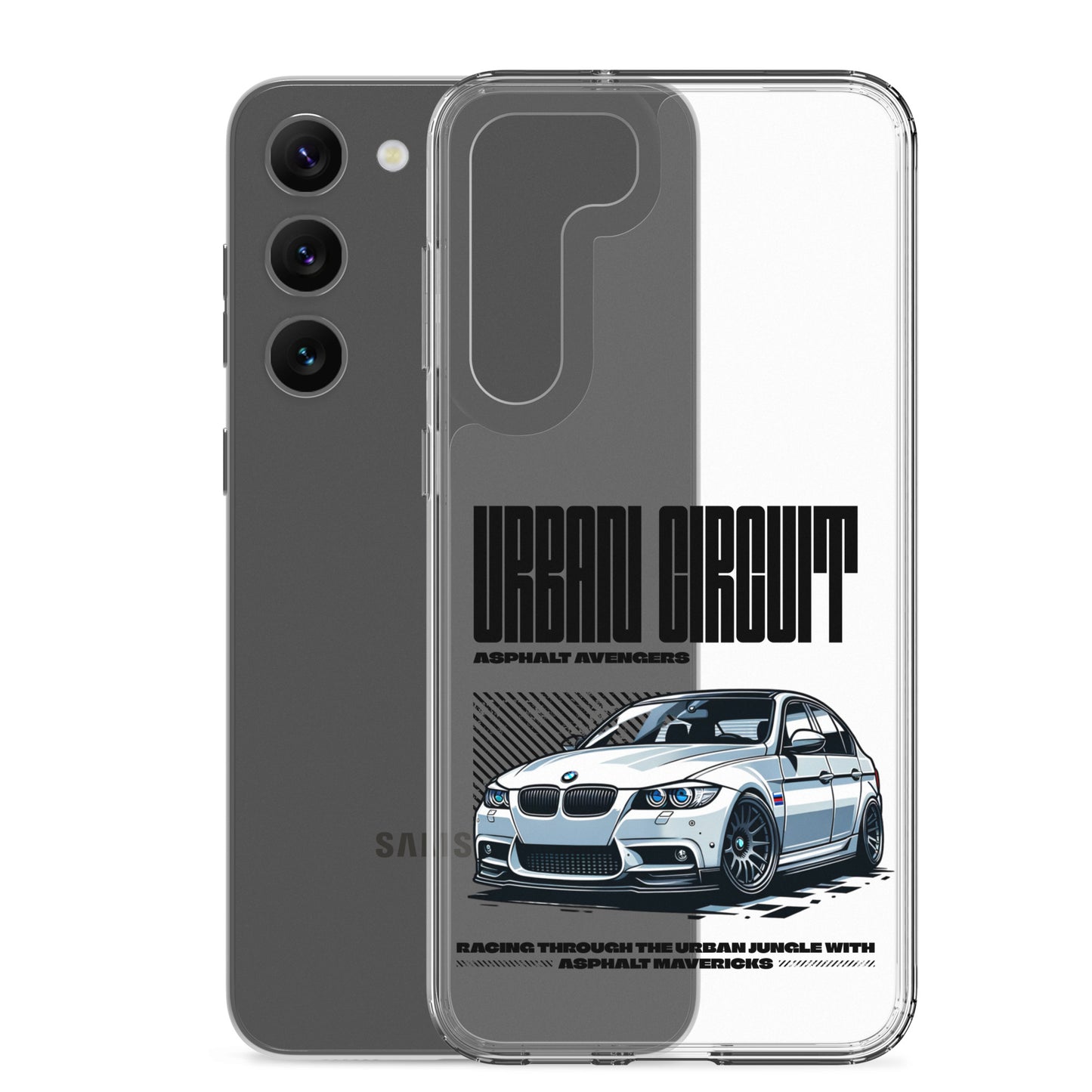 Funda transparente para Samsung®