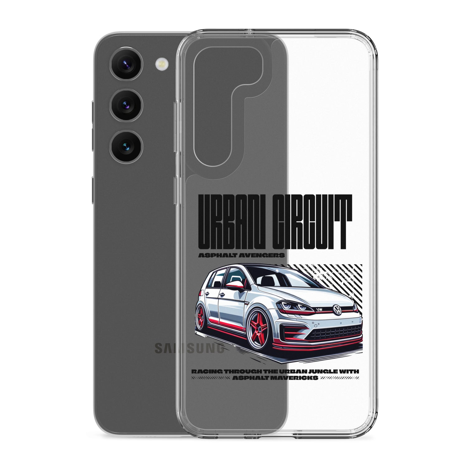 Transparent case for Samsung®