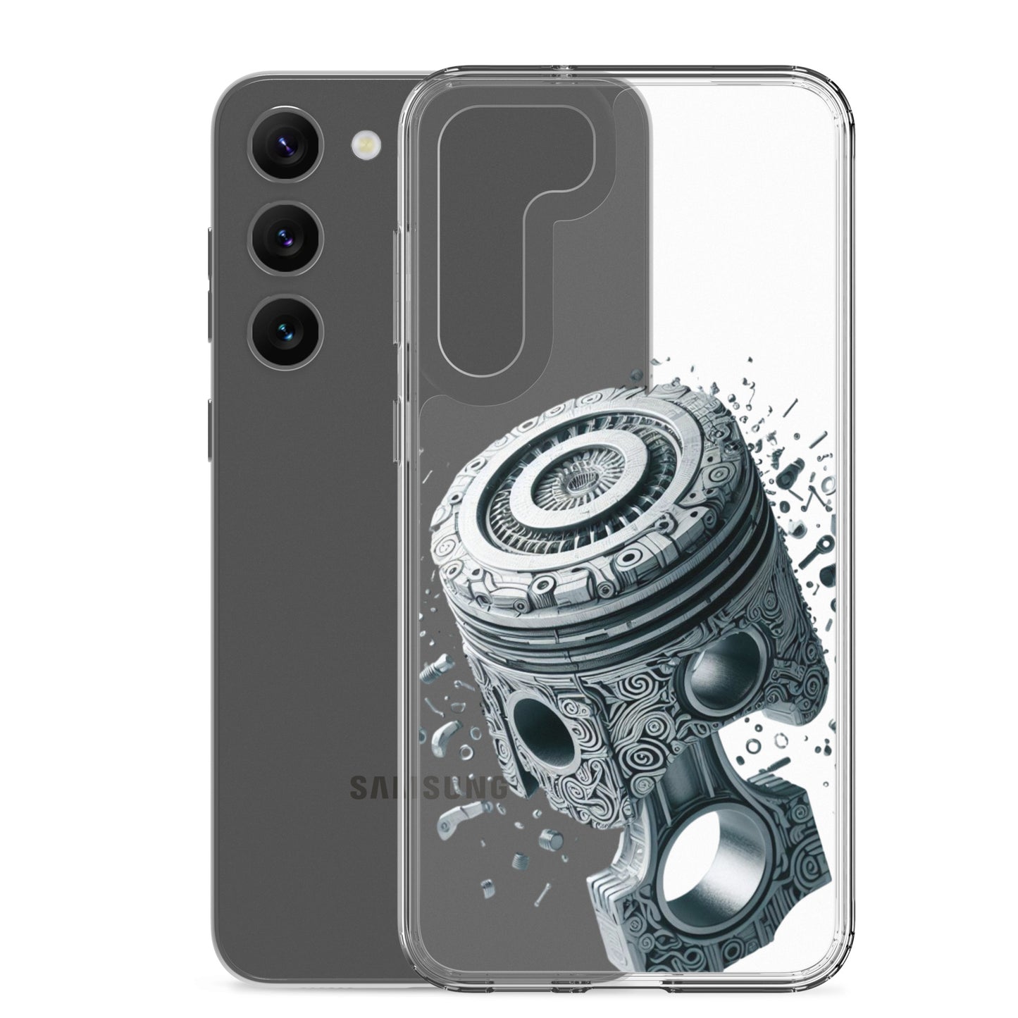 Transparent case for Samsung®