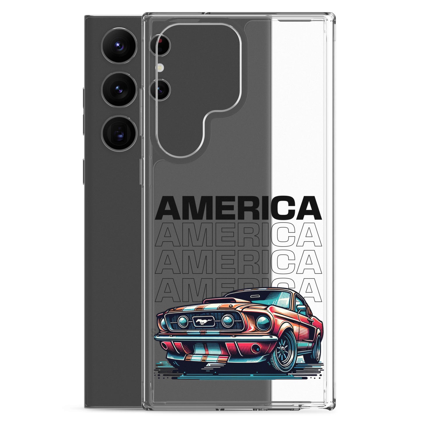 Funda transparente para Samsung®