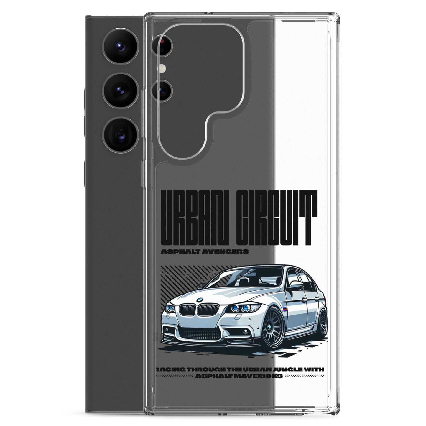 Funda transparente para Samsung®