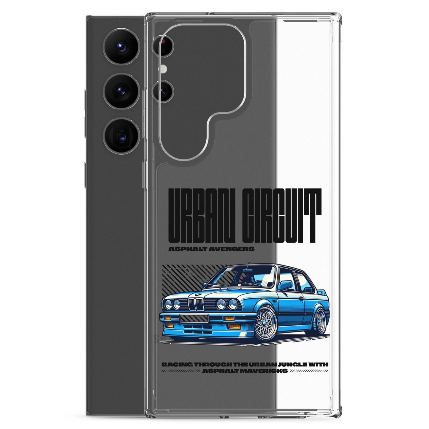 Funda transparente para Samsung®