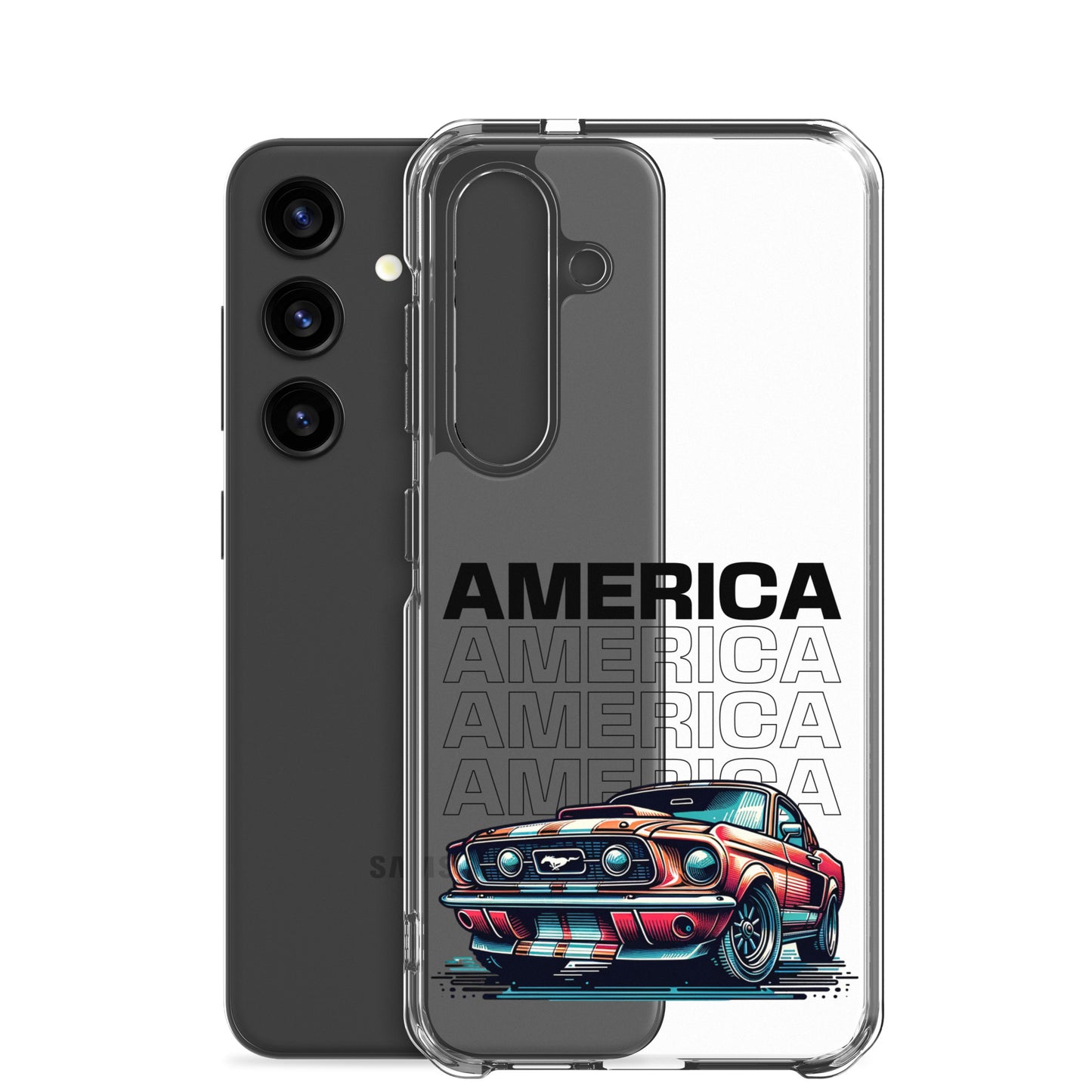 Funda transparente para Samsung®