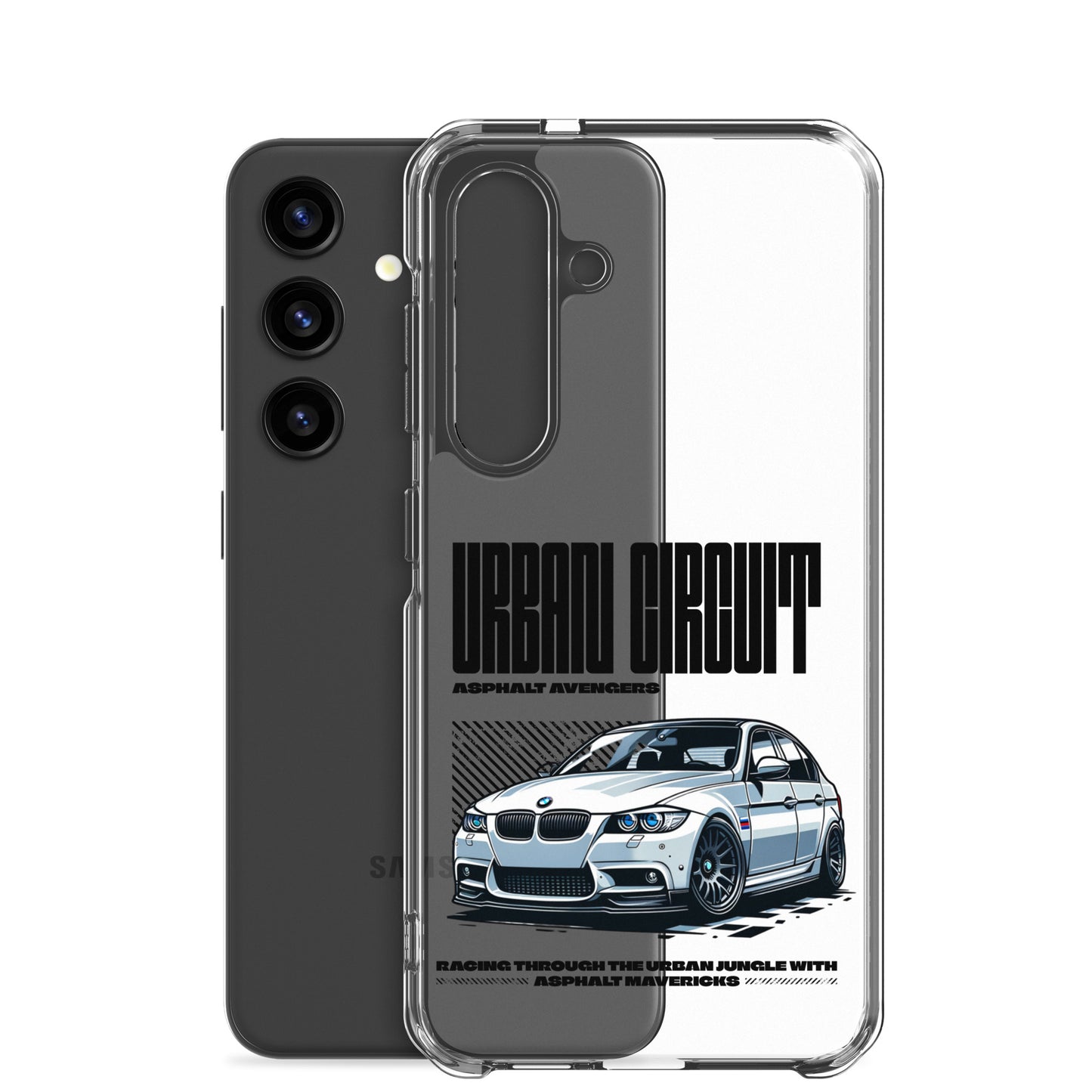 Funda transparente para Samsung®