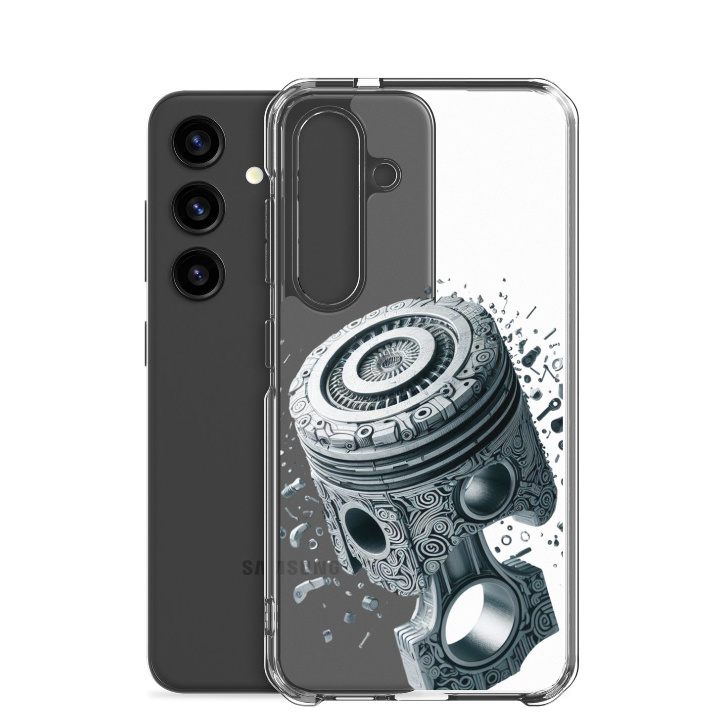 Transparent case for Samsung®