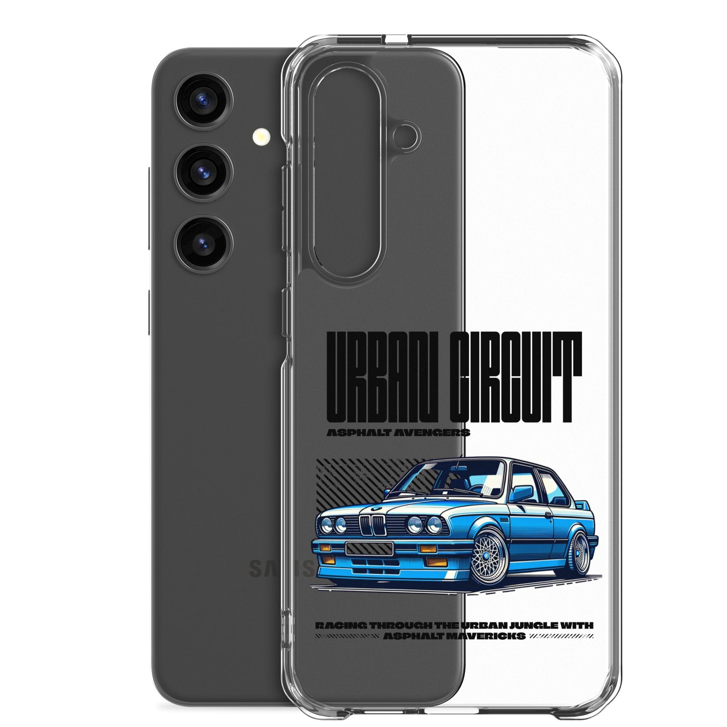 Funda transparente para Samsung®