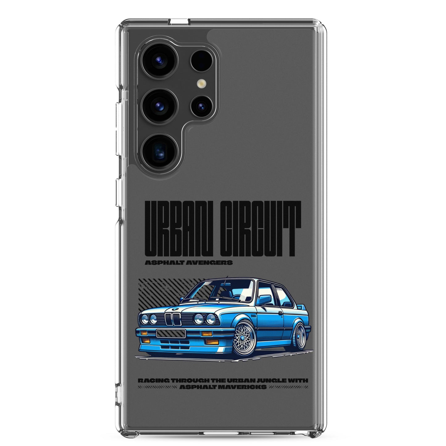 Funda transparente para Samsung®