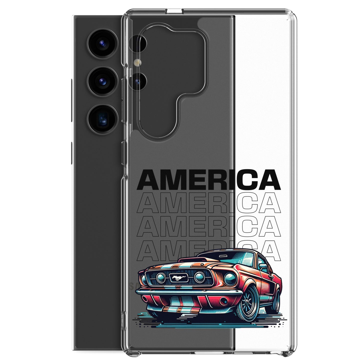 Funda transparente para Samsung®