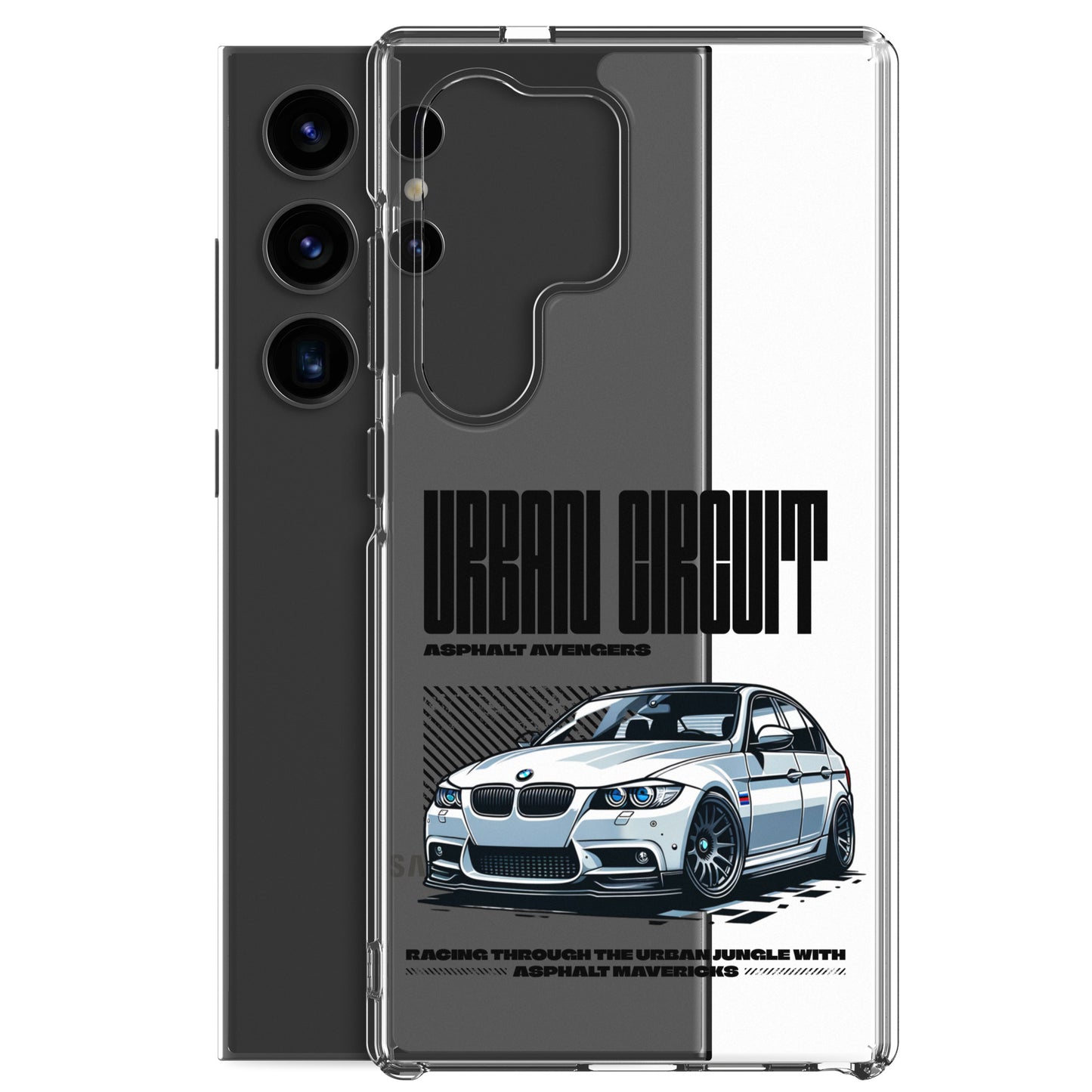 Funda transparente para Samsung®