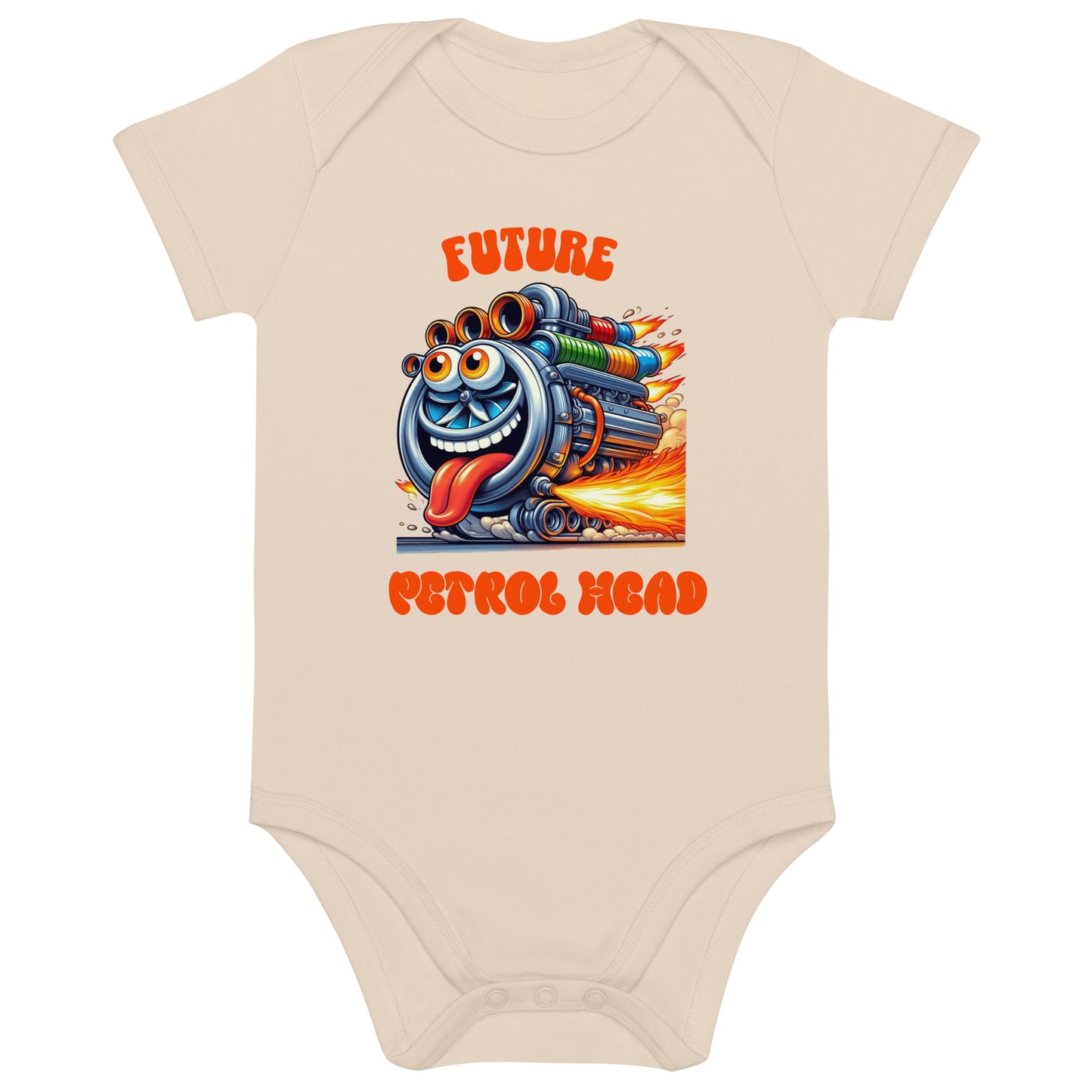 Organic cotton baby bodysuit