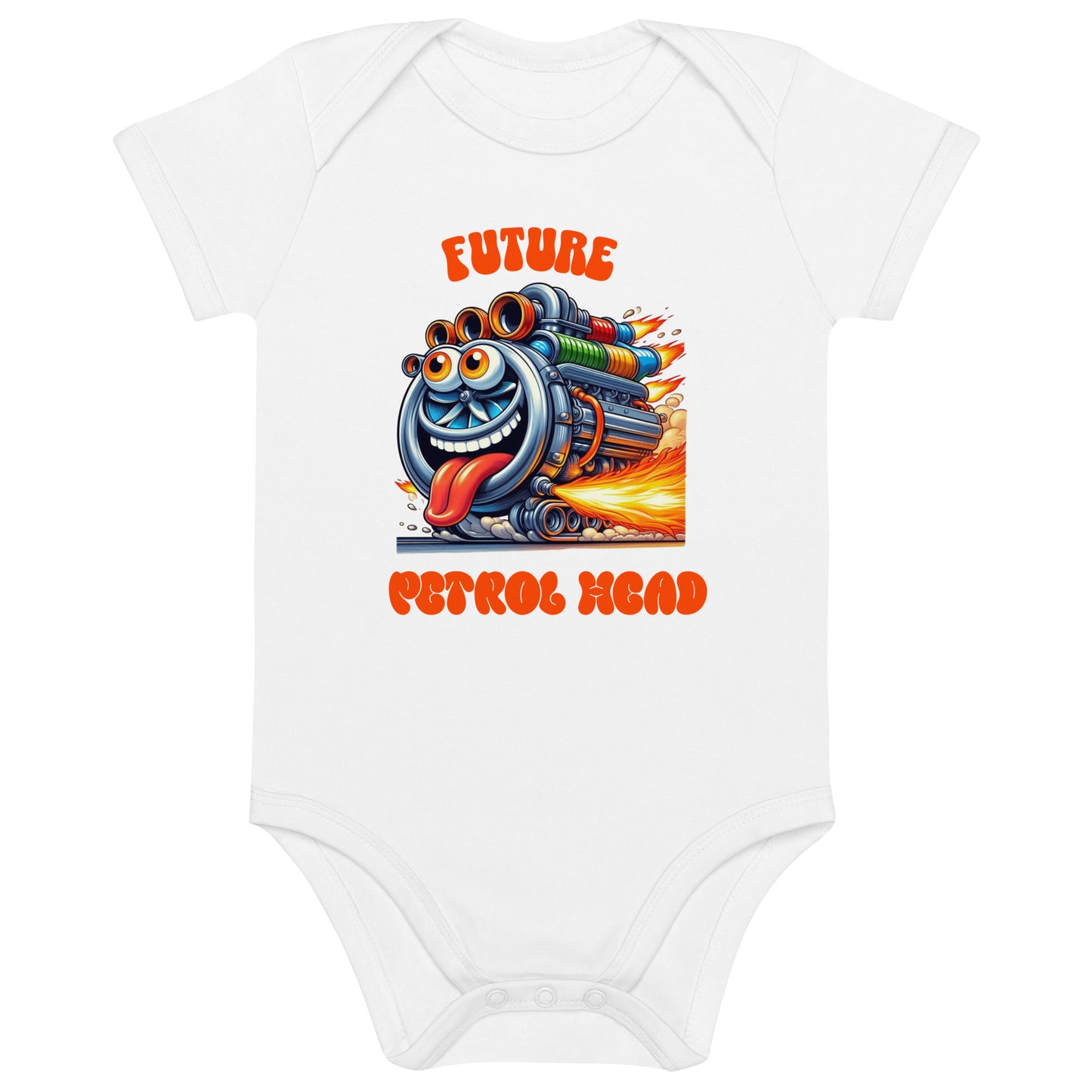 Organic cotton baby bodysuit