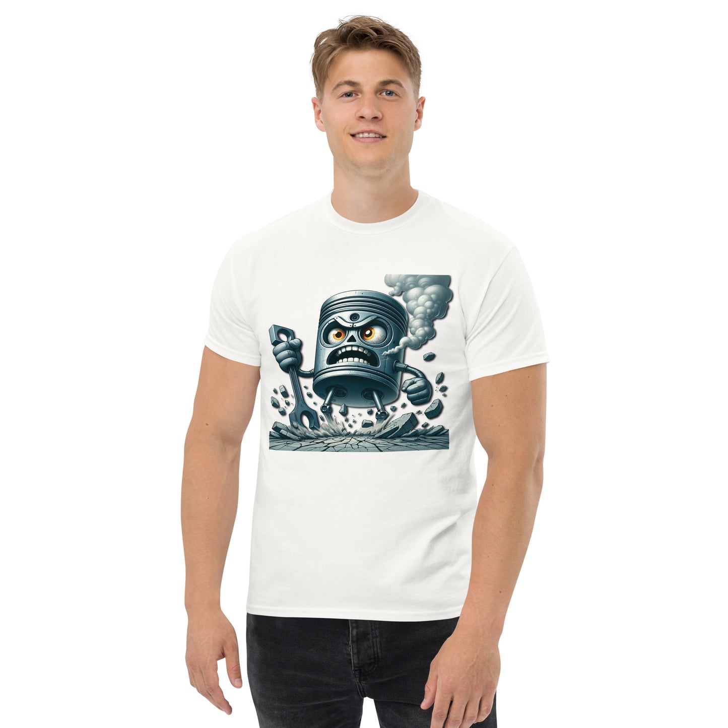 Camiseta clásica unisex